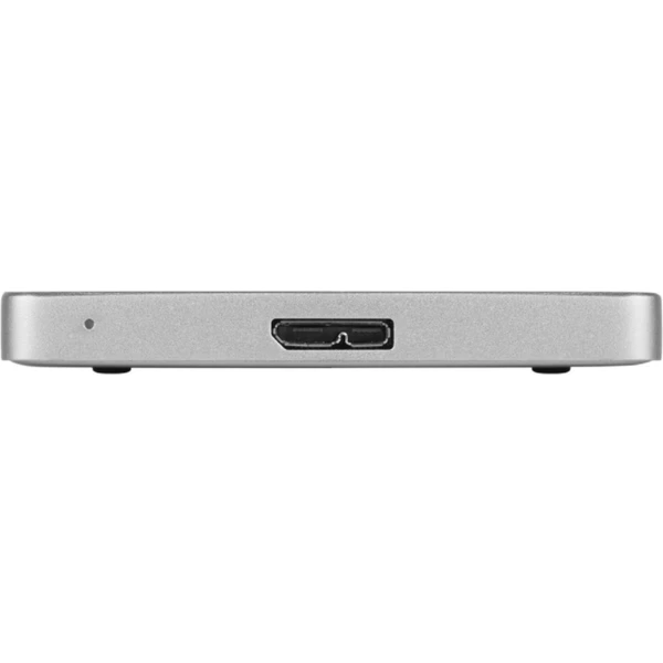 VERBATIM Store 'n' Go HDD 1TB USB 3.2/USB-C Gen 1 ALU Slim strieborný - Pevné disky - Obrázok WCL8700301