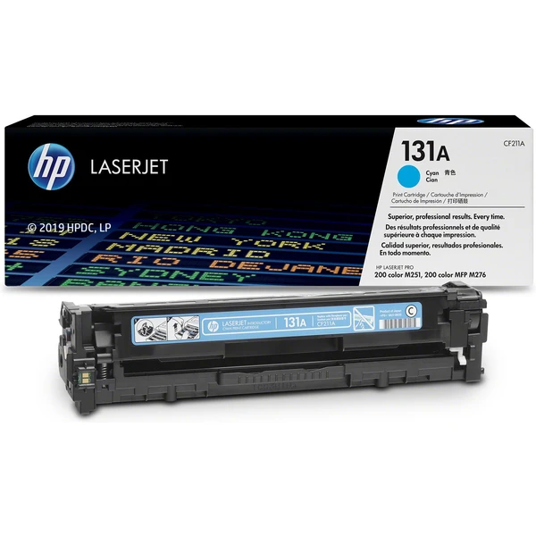 HP CF211A č. 131 Azúrová originálna - Tonery - Obrázok WCPE100501