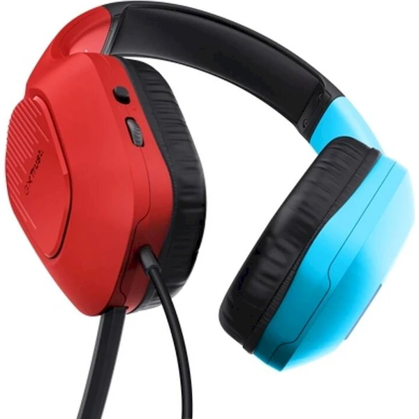 Trust GXT416S ZIROX slúchadlá modro/červená - Slúchadlá - Obrázok WCTE000K01