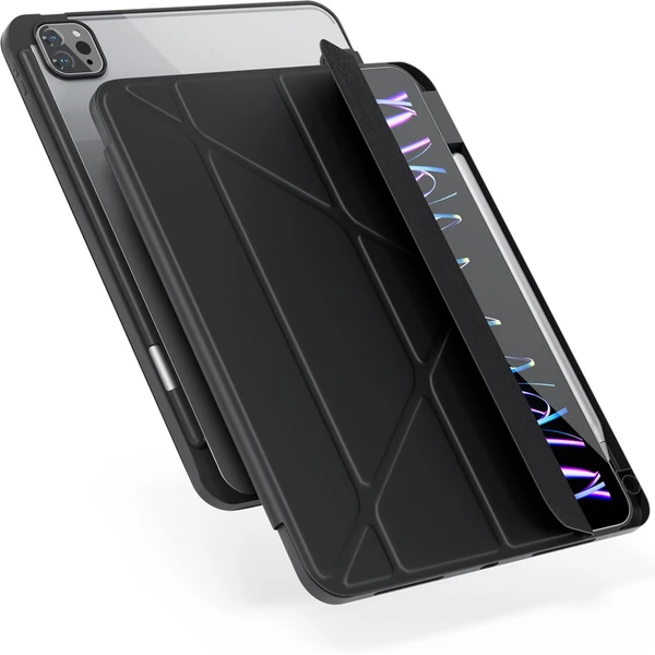 Epico Hero flipové puzdro pre Apple iPad Pro 13" (M4/M5) - čierna - Puzdra - Obrázok WCTI000K01