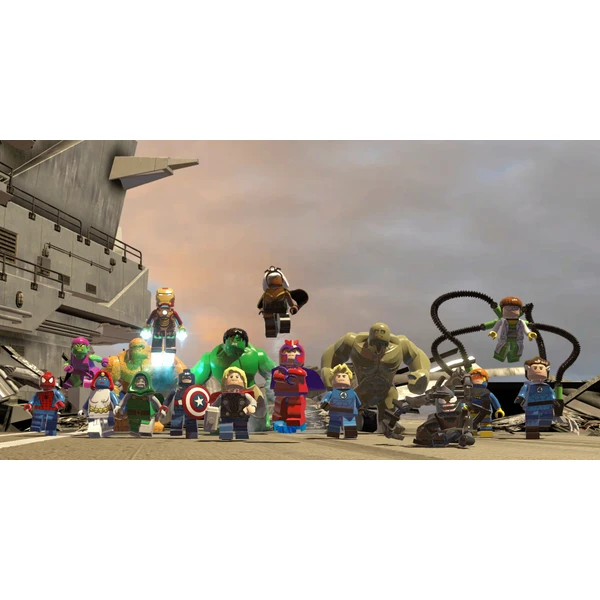 LEGO Marvel Super Heroes (SWITCH) - Hry na Nintendo Switch - Obrázok WCWS600301
