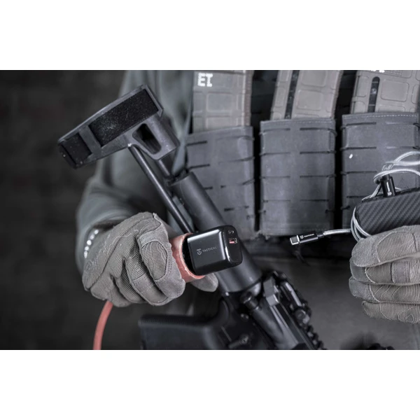 Tactical Base Plug Dual 20W sieťová nabíjačka čierna - Nabíjačky - Obrázok WCWY600301