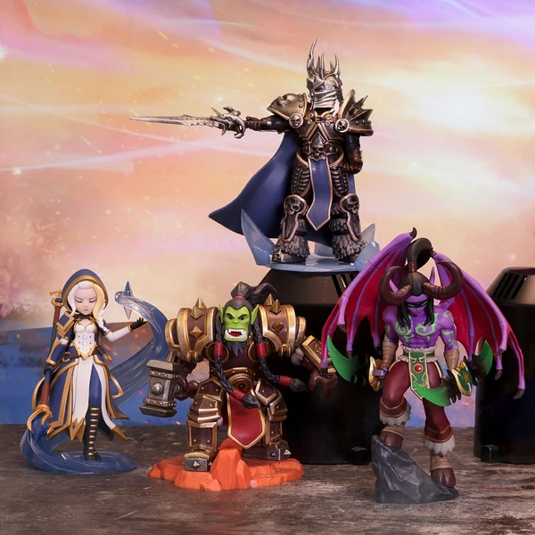 POP MART World of Warcraft - Collectible Character Blind box - Figúrky - Obrázok WCXH000K01