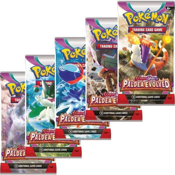 Pokémon TCG: SV02 Paldea Evolved - Booster