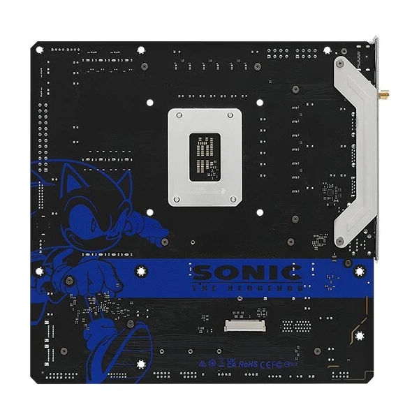 ASRock B760 PG SONIC WIFI Intel B760 - Základné dosky - Obrázok WD32000701