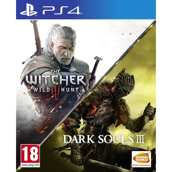 Dark Souls III + The Witcher 3 Wild Hunt (PS4) - Hry na PS4 - Hlavný obrázok
