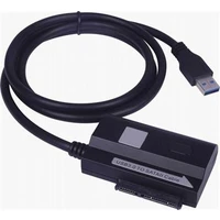 PremiumCord USB 3.0 - SATA adaptér s káblom, napájací adaptér - Externé boxy