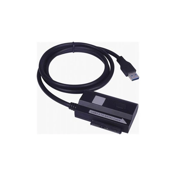 PremiumCord USB 3.0 - SATA adaptér s káblom, napájací adaptér - Externé boxy - Hlavný obrázok