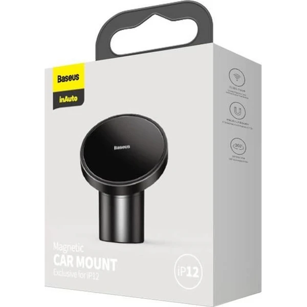 Baseus NeoGravity držiak do auta s magnetom do ventilačnej mriežky a na palubnú dosku čierny - Držiaky - Obrázok WD9R000K01