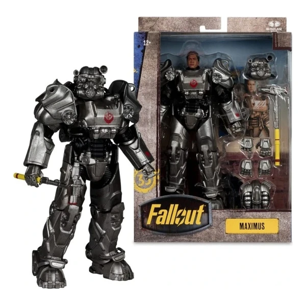 Figúrka McFarlane Toys Fallout Maximus (Deluxe) 18 cm - Figúrky - Obrázok WDAM000K01