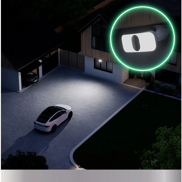 Arlo Pro 3 Floodlight Cam biela - IP kamery - Obrázok WDC0000L01
