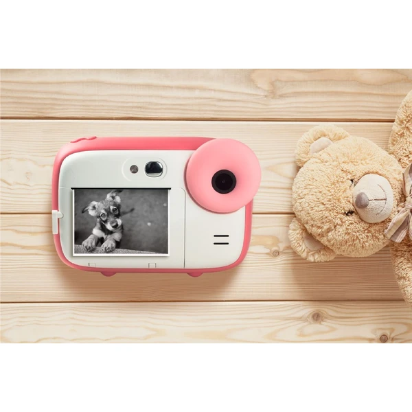 AgfaPhoto Realikids Instant Cam detský fotoaparát ružový - Fotoaparáty - Obrázok WDCL000K01