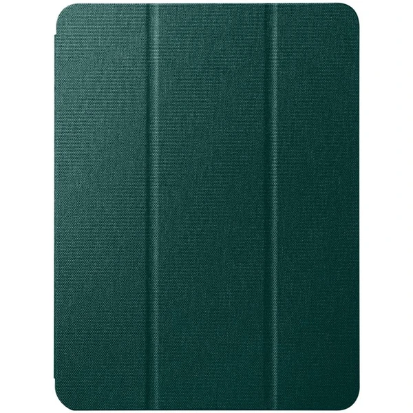 Spigen Urban Fit púzdro iPad Pro 11" (2025) polnočne zelené - Puzdra - Obrázok WDE5000O01