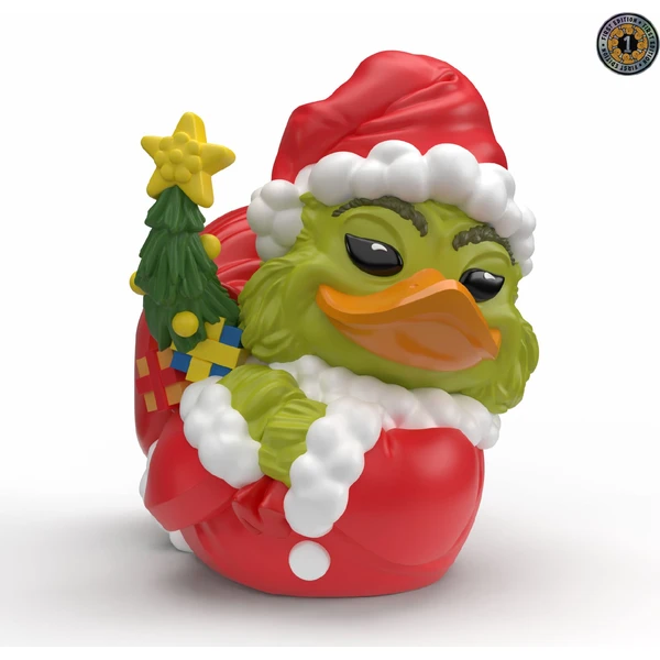 Tubbz kačička Grinch - Santa Outfit (prvá edícia) - Figúrky - Obrázok WDEO000K01
