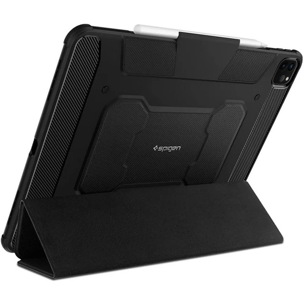 Spigen Rugged Armor Pre púzdro iPad Pro 11" (22/21/20/18) čierne - Puzdra - Obrázok WDGFF00101