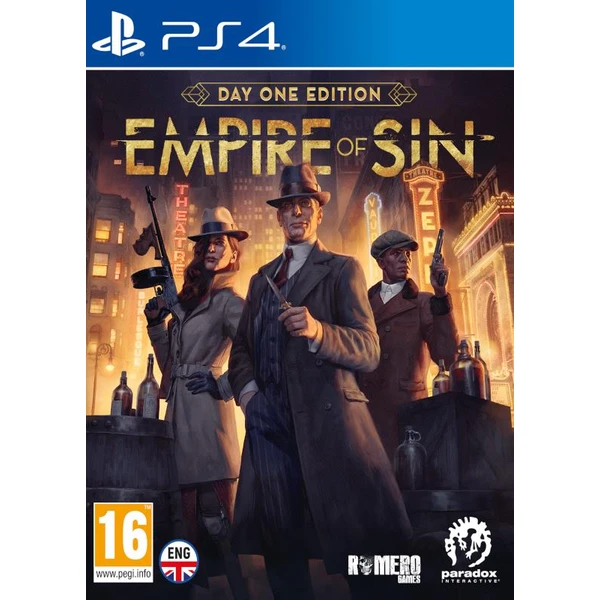 Empire of Sin (PS4) - Hry na PS4 - Hlavný obrázok