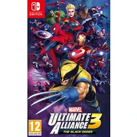 Marvel Ultimate Alliance 3: The Black Order (SWITCH) - Hry na Nintendo Switch