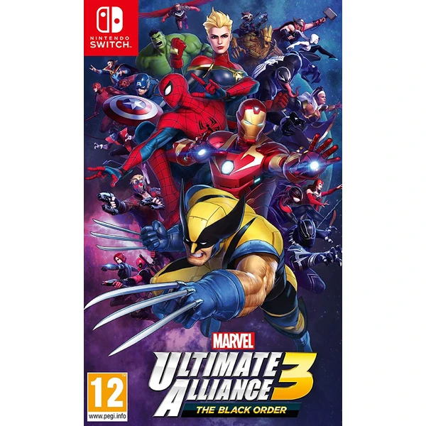 Marvel Ultimate Alliance 3: The Black Order (SWITCH) - Hry na Nintendo Switch - Hlavný obrázok