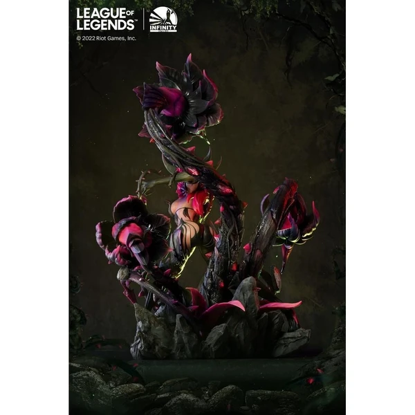 Socha Infinity Štúdio League of Legends - Rise of the Thorns - Zyra 1:4 Scale - Sochy a sošky - Obrázok WDKE100501
