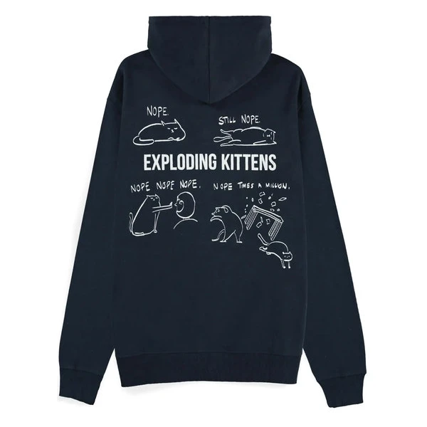Mikina Difuzed Exploding Kittens - NOPE M - Mikiny a svetre - Obrázok WDKJ000K01