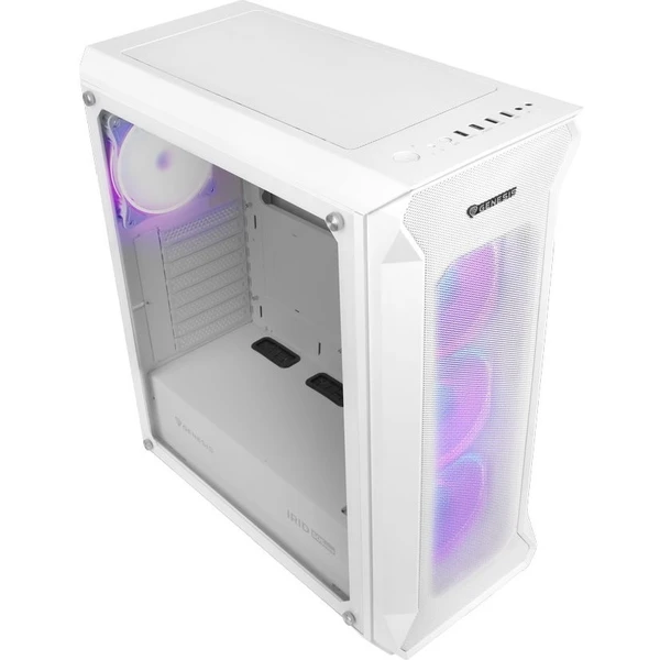 Genesis IRID 505 RGB biela - Počítačové skrine - Obrázok WDNY600301