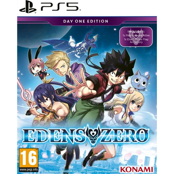 Edens Zero Day One Edition (PS5) - Hry na PS5 - Hlavný obrázok