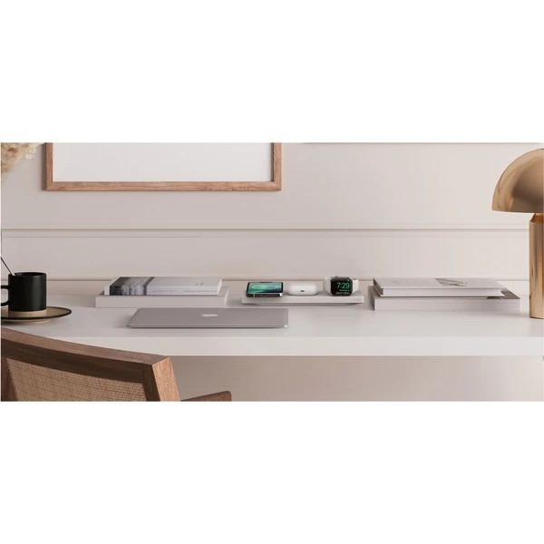Belkin BOOST CHARGE PRE 3v1 MagSafe nabíjačka 15W čierna - Nabíjačky - Obrázok WDSW600301