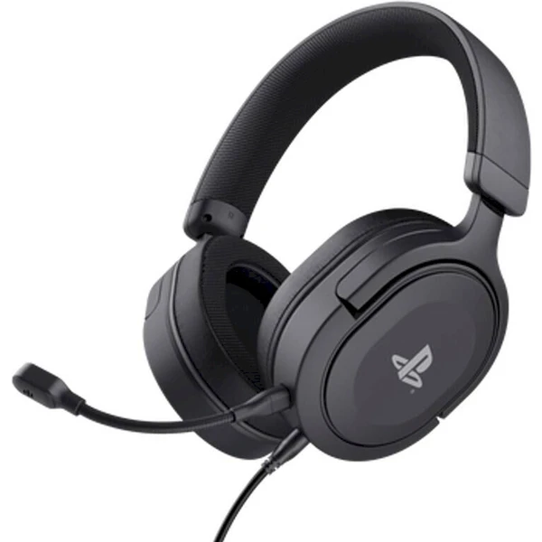 Trust GXT498B FORTA HEADSET PS5 BLUE - Slúchadlá - Hlavný obrázok