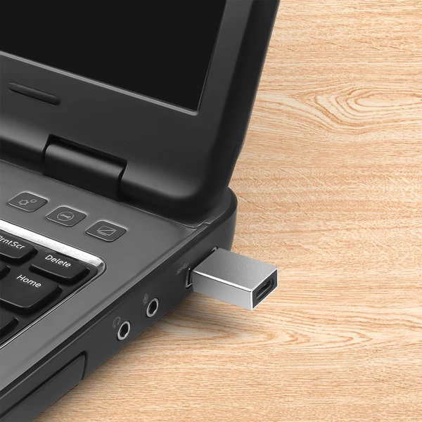 FIXED Link USB-C/USB-A redukcia sivá - Káble a redukcie - Obrázok WE25F00101