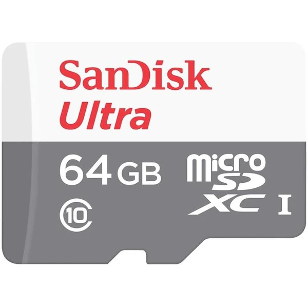 SanDisk Ultra Android microSDXC 64GB + SD adaptér - Pamäťové karty - Obrázok WE4T000501