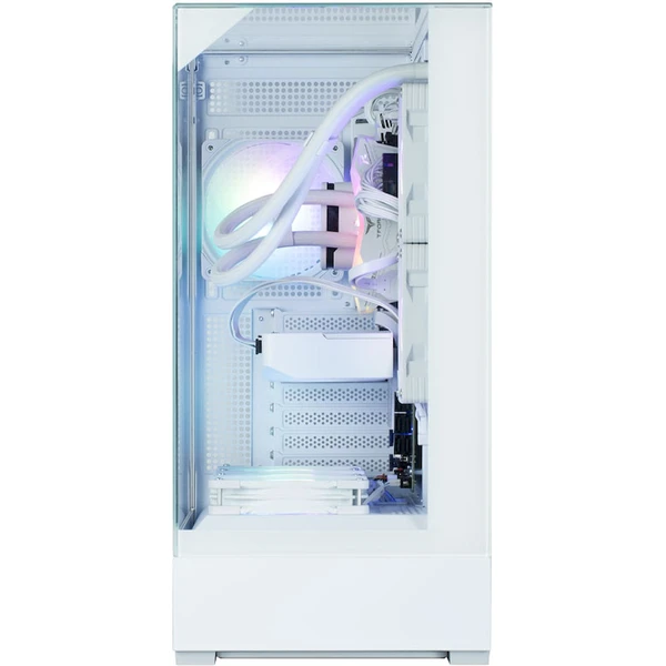 Zalman P40 Prism biela - Počítačové skrine - Obrázok WE5E000K01
