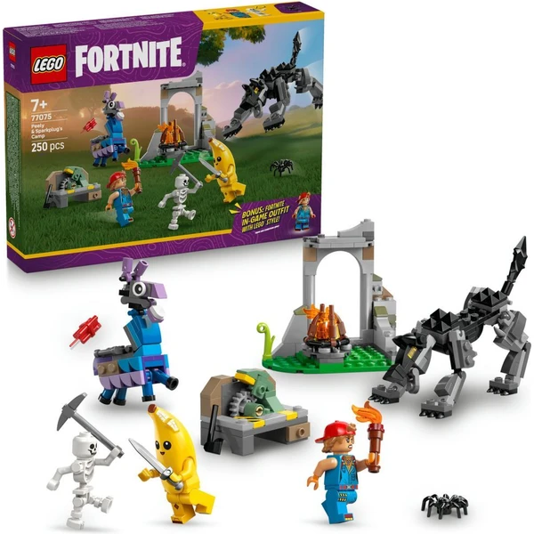 LEGO Fortnite 77075 Peely a Sparkplug a ich táborisko - LEGO - Hlavný obrázok