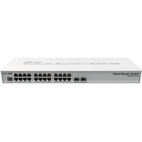 Mikrotik Cloud Router 326-24G-2S+RM prepínač - Switche - Hlavný obrázok