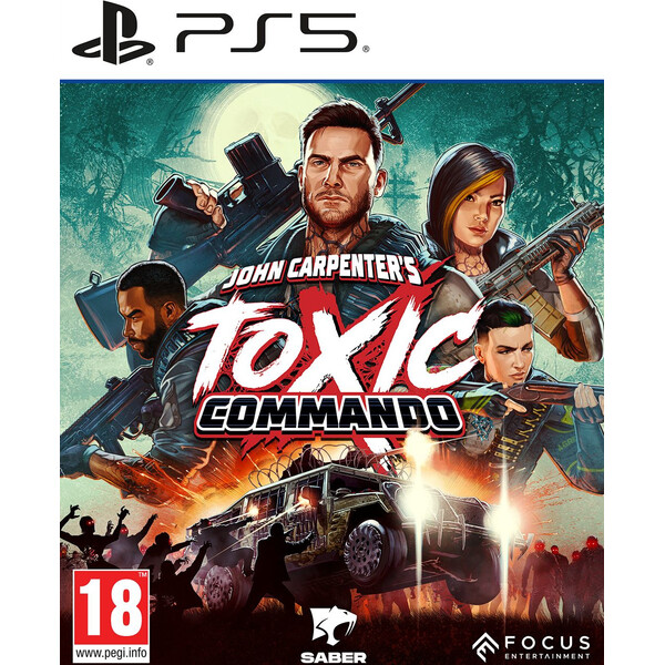 Toxic Commando od Johna Carpentera (PS5)