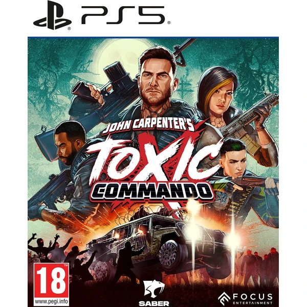Toxic Commando od Johna Carpentera (PS5) - Hry na PS5 - Hlavný obrázok