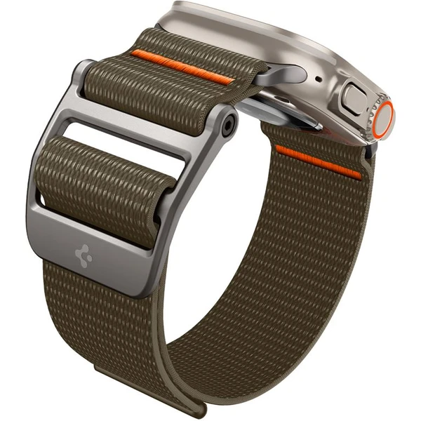 Spigen DuraPro Flex Ultra remienok Apple Watch 49/46/45/44/42mm zelený - Remienky - Obrázok WEC5000L01