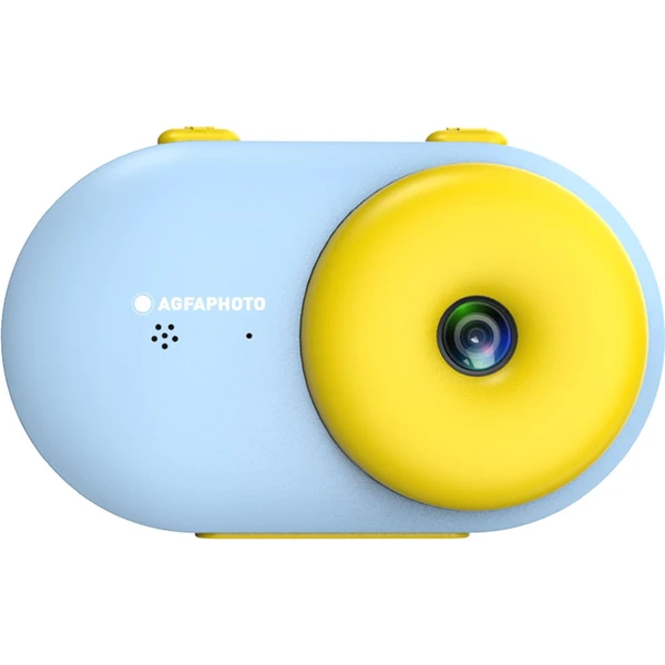 AgfaPhoto Realikids Water Proof detský fotoaparát modrý - Fotoaparáty - Obrázok WECL000K01