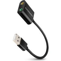 AXAGON externá zvuková karta USB 2.0 15 cm - Zvukové karty