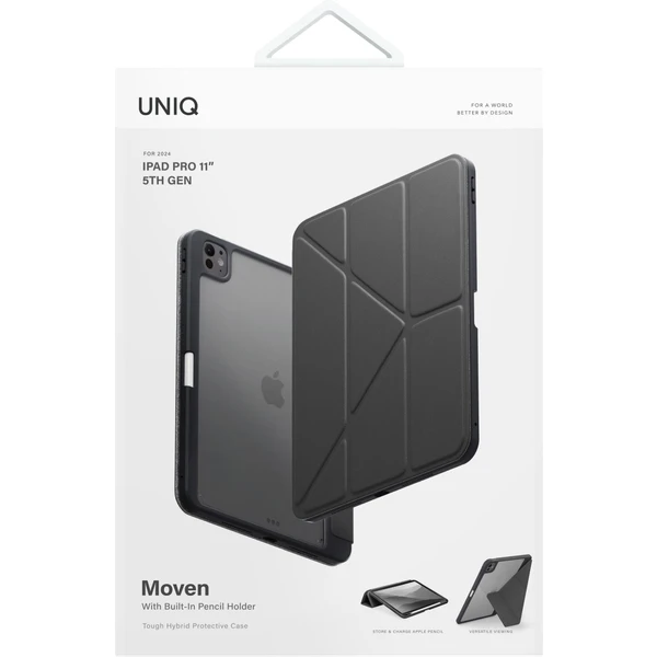 UNIQ Moven puzdro iPad Pro 11" (2025) šedé - Puzdra - Obrázok WED5000O01