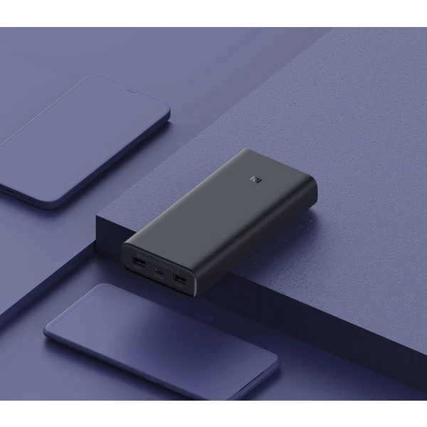 Xiaomi Mi 50W Power Bank 20 000 mAh čierna - Powerbanky - Obrázok WEG6100501