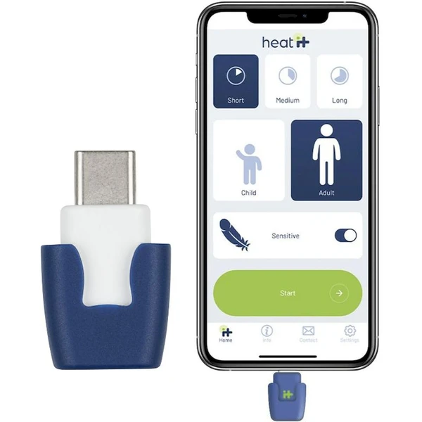 Heat it ošetrenie bodnutí hmyzom pomocou smartfónu USB-C - Vychytávky - Hlavný obrázok