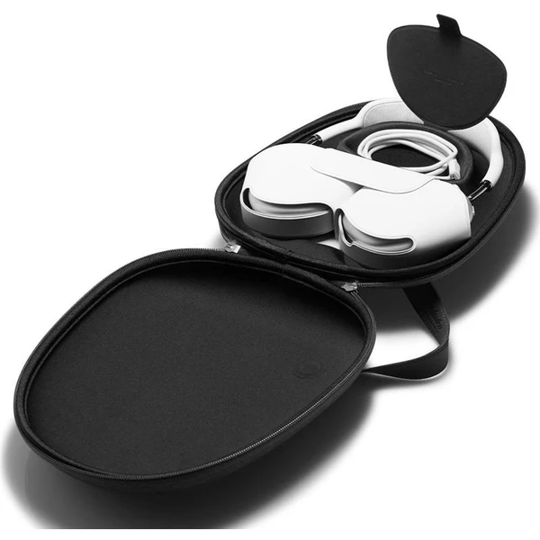 Spigen Klasden Pouch puzdro Apple AirPods Max tmavo šedé - Puzdra - Obrázok WEK0000N01