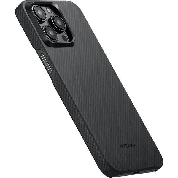Pitaka MagEZ 4 600D kryt iPhone 15 Pro čierny/sivý - Puzdra - Obrázok WEL9000601
