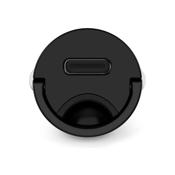 TIGO USB-C PD mini autonabíjačka 30W čierna - Nabíjačky - Obrázok WELG100501