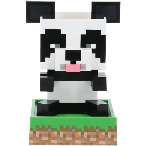 Stojanček na ceruzky Minecraft - Panda - Držiaky - Hlavný obrázok