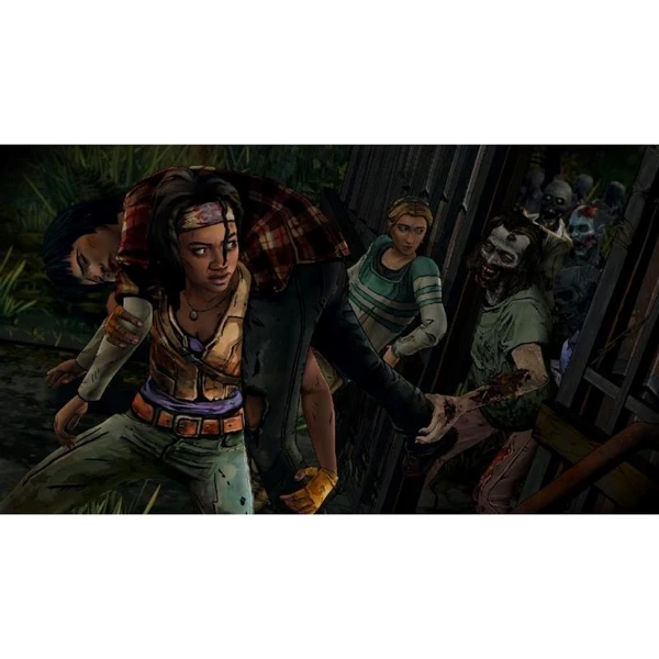 The Walking Dead Collection (PS4) - Hry na PS4 - Obrázok WEQ3100201