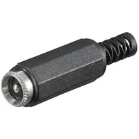 PremiumCord Konektor pre DC napájanie 2,1 x 5,5 mm - samica - Konektory