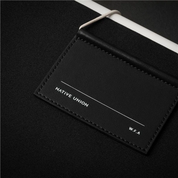 Native Union Folio puzdro Apple iPad Pro 12.9"/Air 13" čierne - Puzdra - Obrázok WEV3000K01