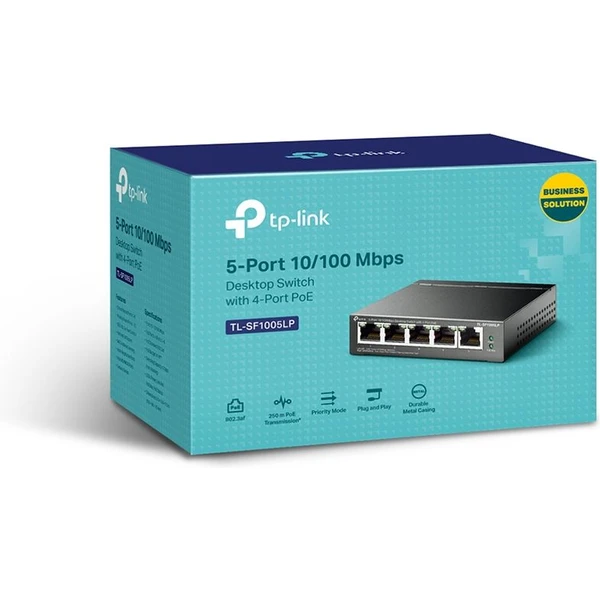 TP-Link TL-SF1005LP switch - Switche - Obrázok WEXY600301