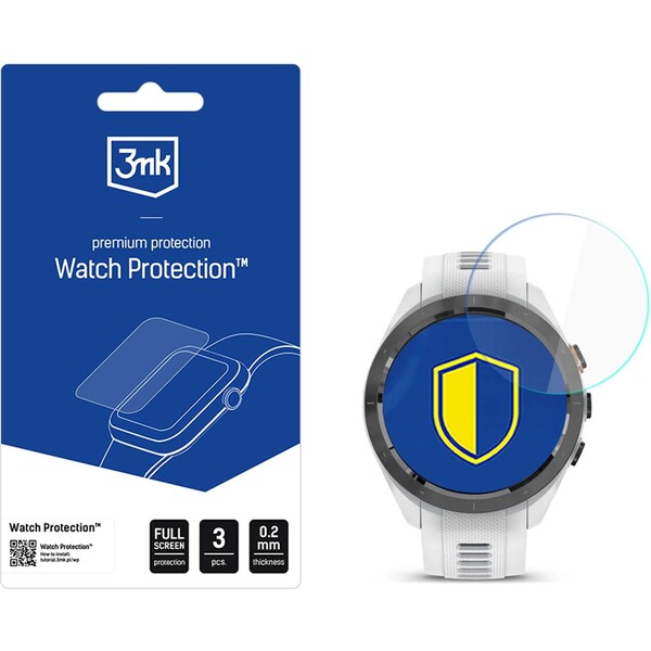 3mk Watch Protection FlexibleGlass pre Garmin Approach S70 42mm